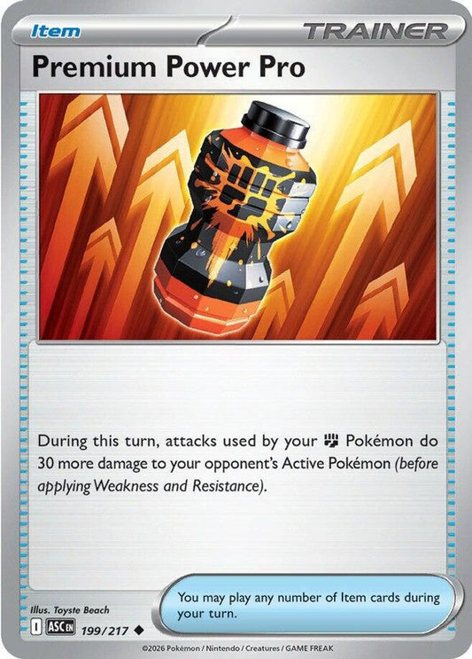 199/217 - Premium Power Pro - Ascended Heroes - Uncommon