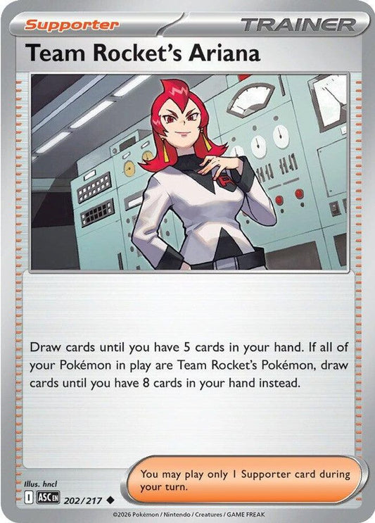 202/217 - Team Rocket's Ariana - Ascended Heroes - Uncommon