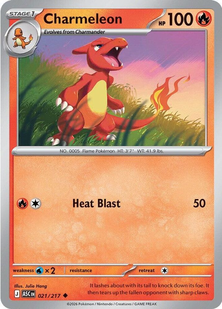 021/217 - Charmeleon - Ascended Heroes - Uncommon