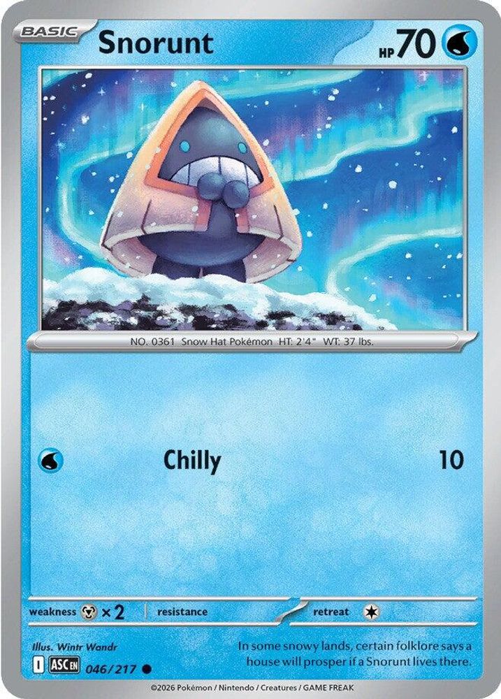 046/217 - Snorunt - Ascended Heroes - Common