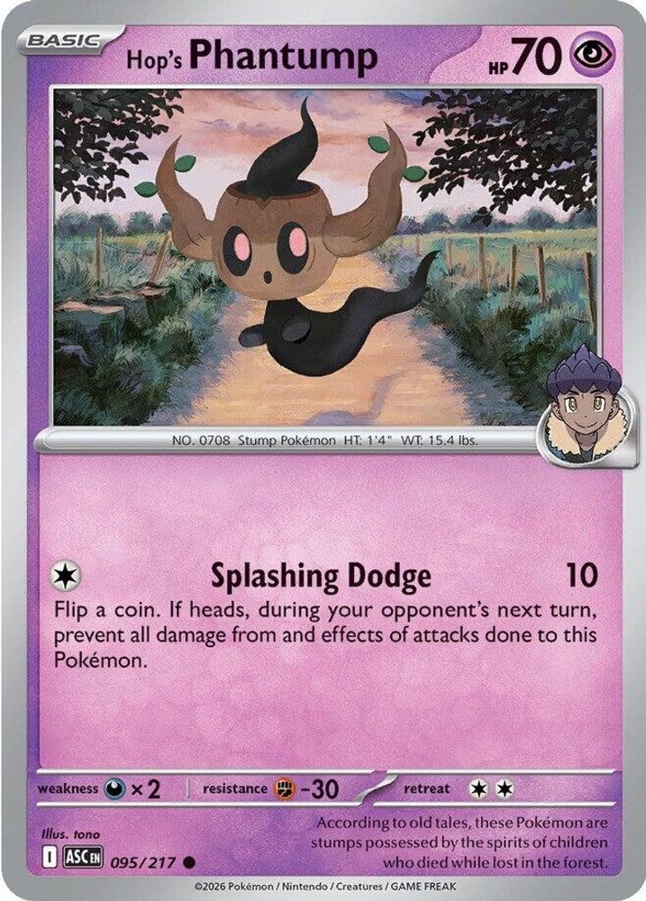 095/217 - Hop's Phantump - Ascended Heroes - Common