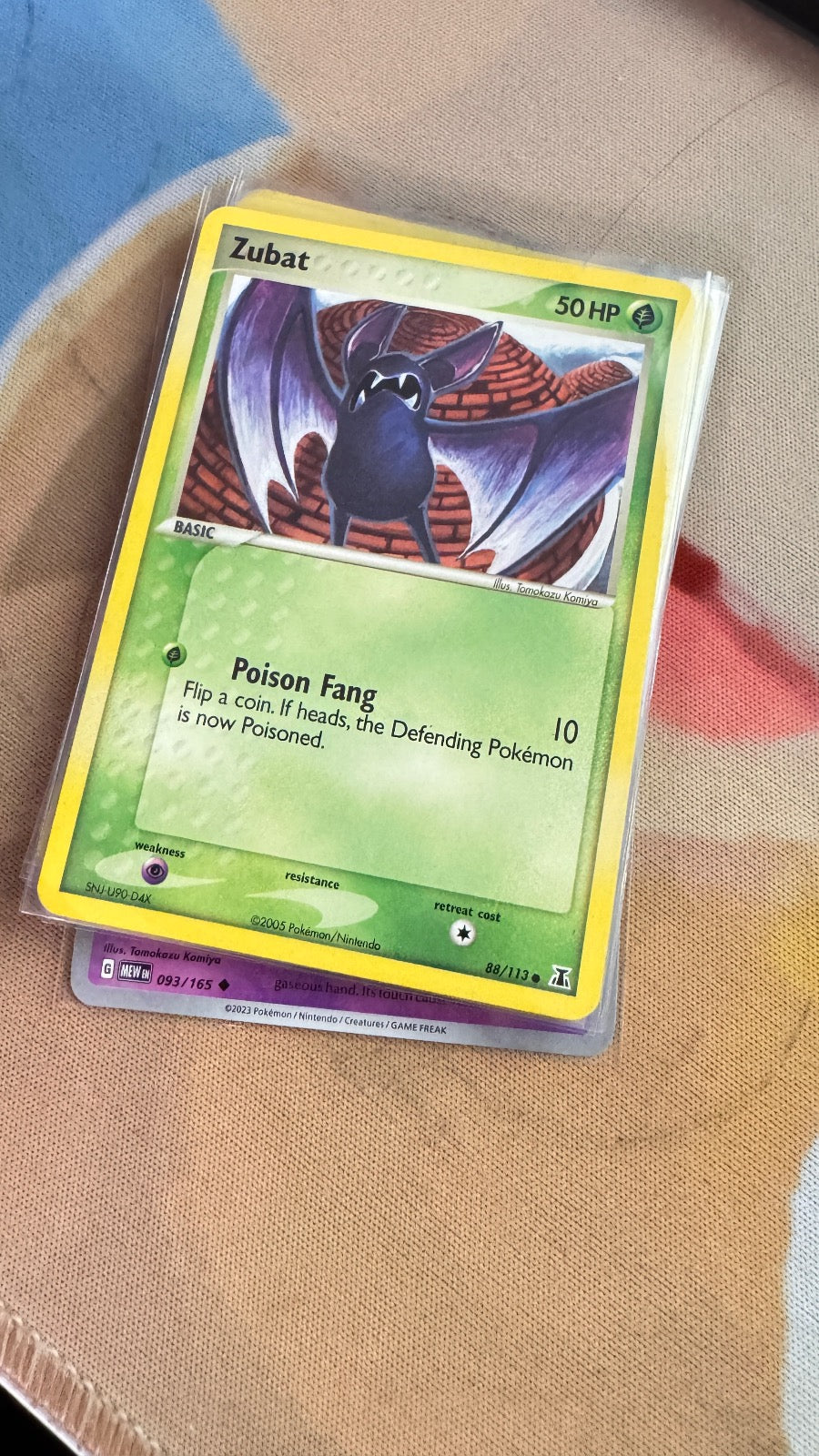 88/113 - Zubat - Delta Species - Common