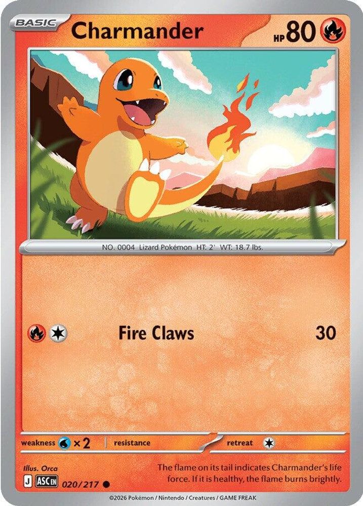 020/217 - Charmander - Ascended Heroes - Common