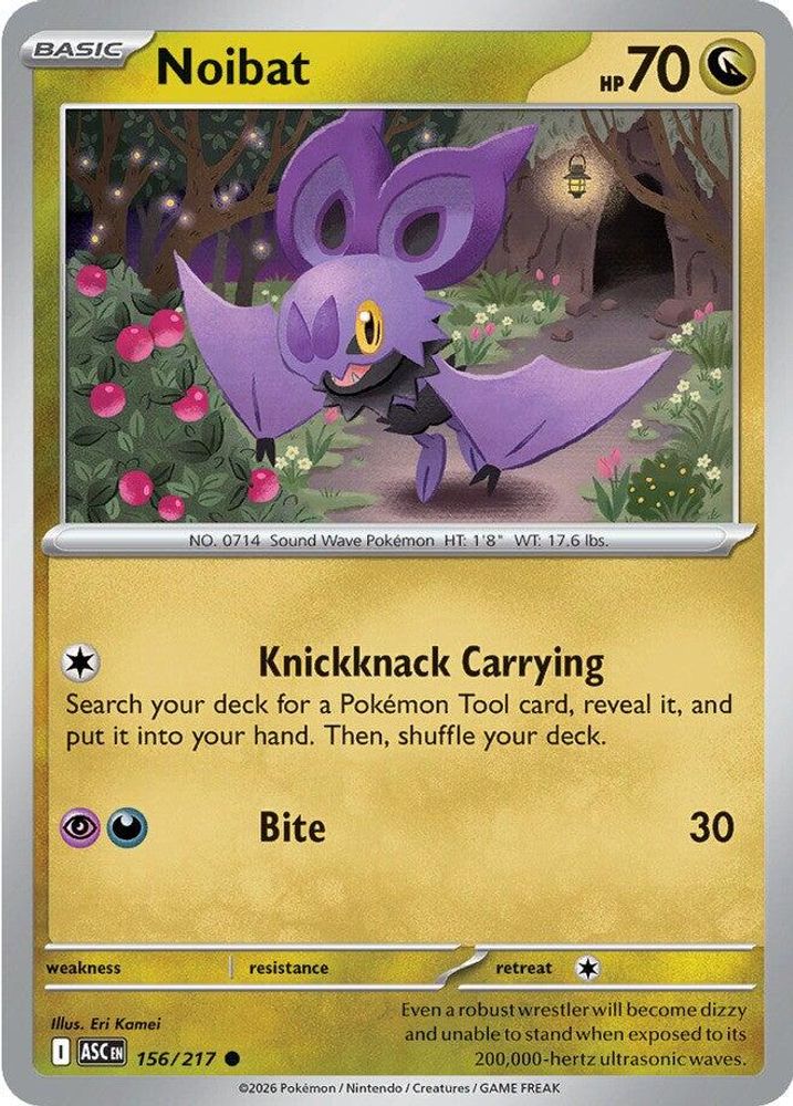 156/217 - Noibat - Ascended Heroes - Common