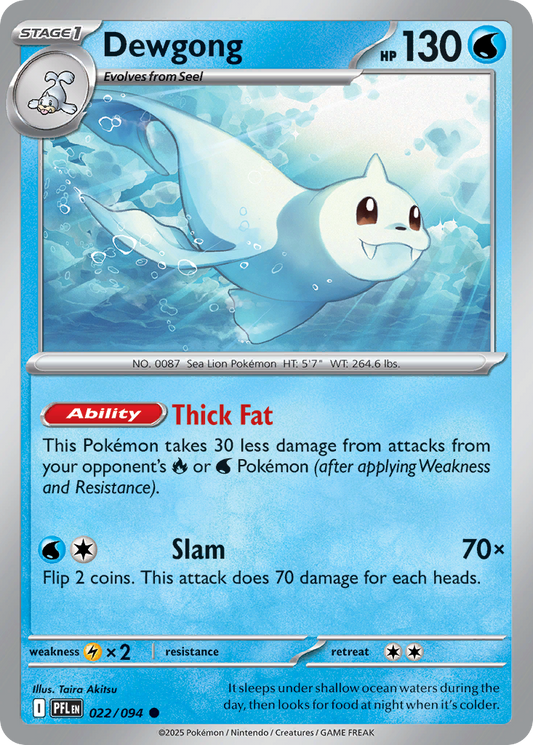 022/094 - Dewgong - Phantasmal Flames - Common