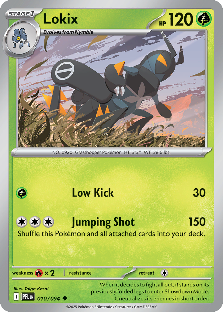 010/094 - Lokix - Phantasmal Flames - Uncommon