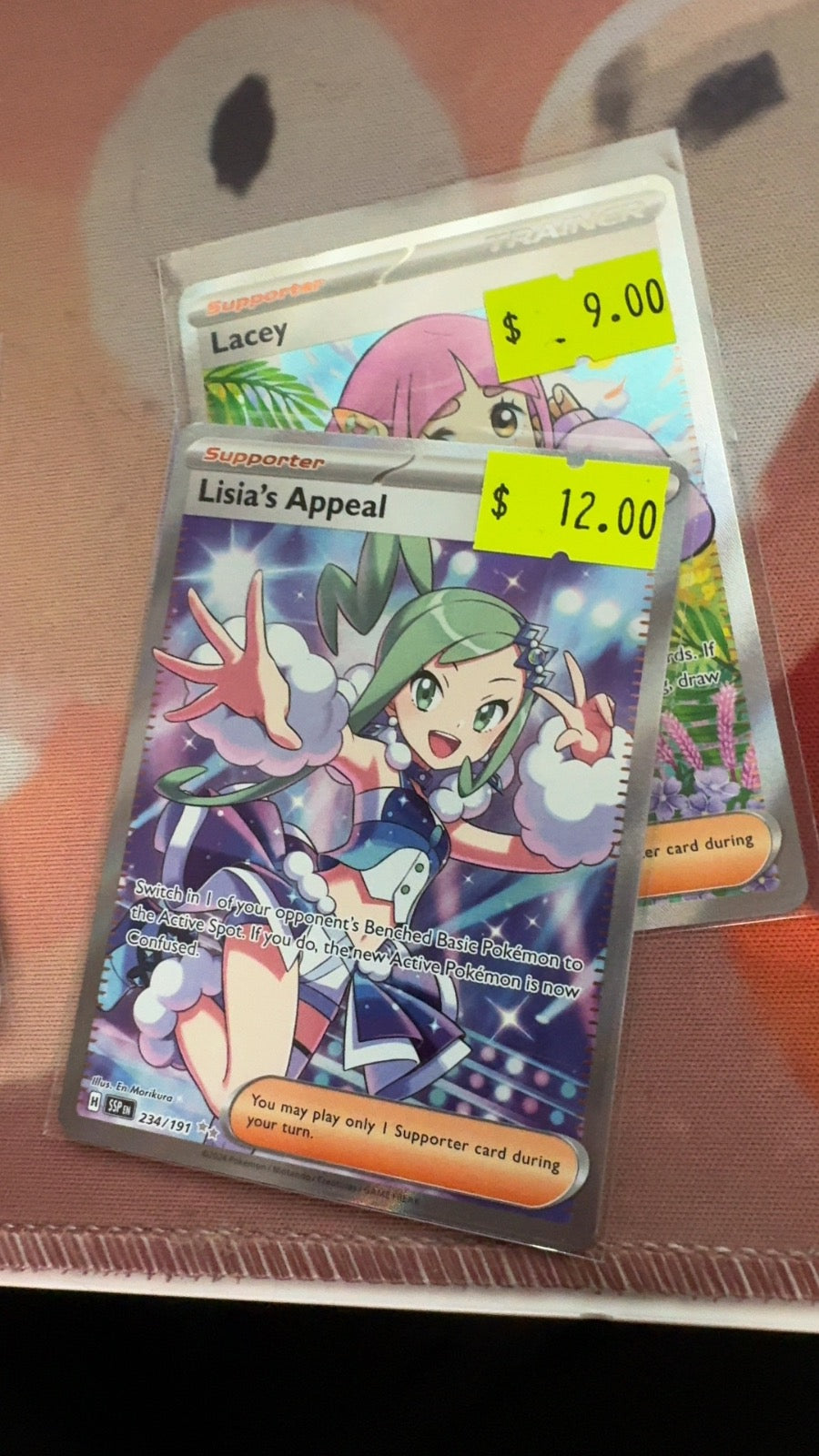 234/191 - Lisia's Appeal HOLO - Surging Sparks - Ultra Rare