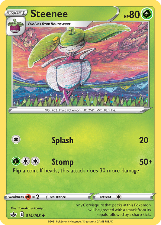 014/198 - Steenee - Chilling Reign - Uncommon