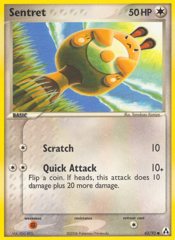62/92 - Sentret - Legend Maker - Common