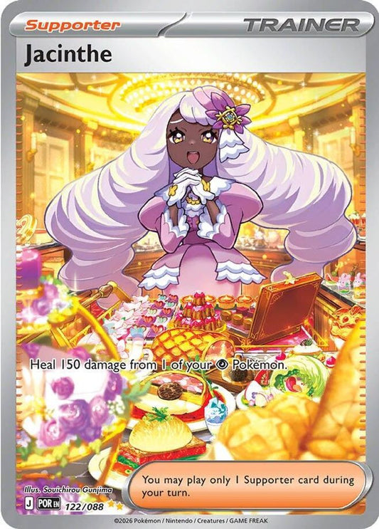 122/088 - Jacinthe HOLO - Perfect Order - Special Illustration Rare