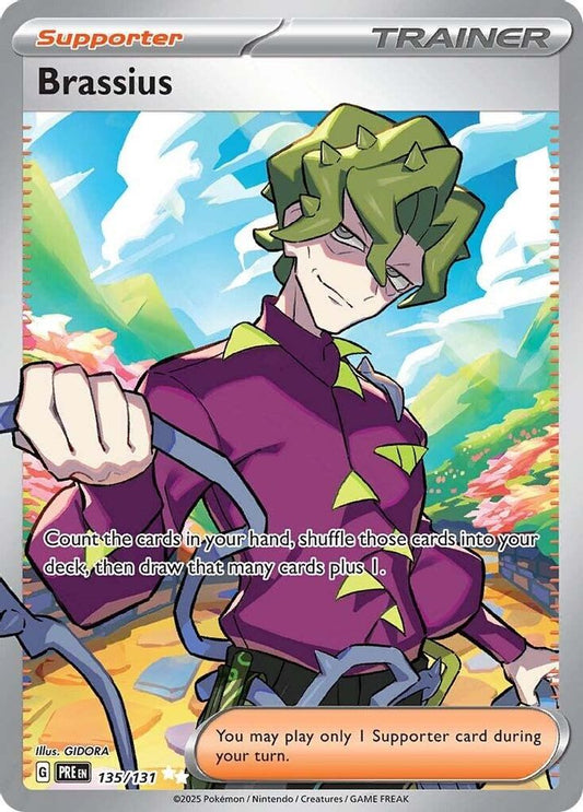 135/131 - Brassius HOLO - Prismatic Evolutions - Ultra Rare
