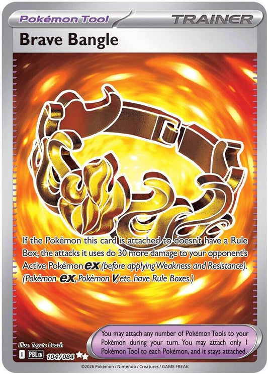 104/084 - Brave Bangle - Pitch Black - Ultra Rare