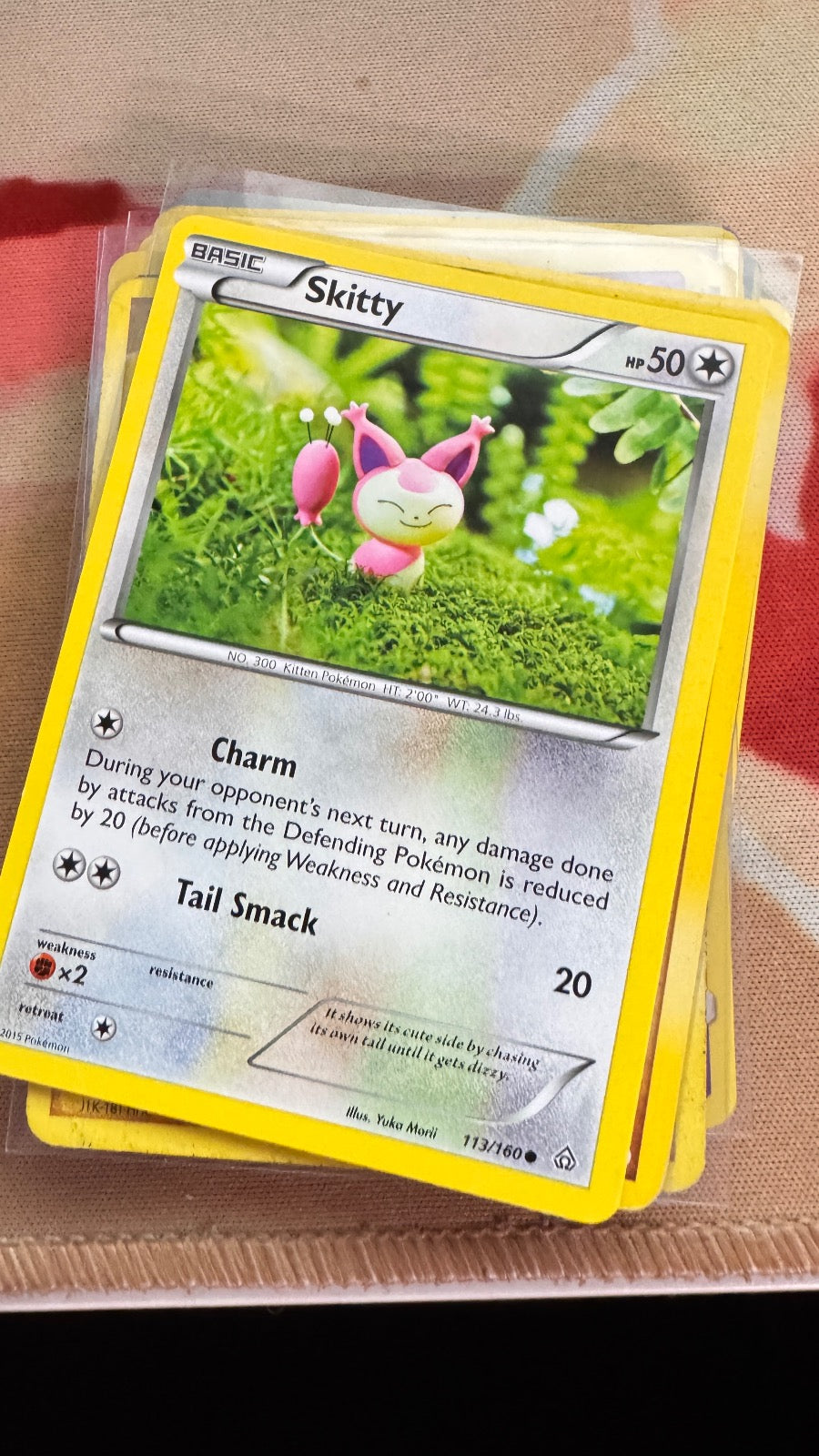 113/160 - Skitty - Primal Clash - Common