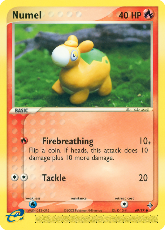 69/97 - Numel - Dragon - Common