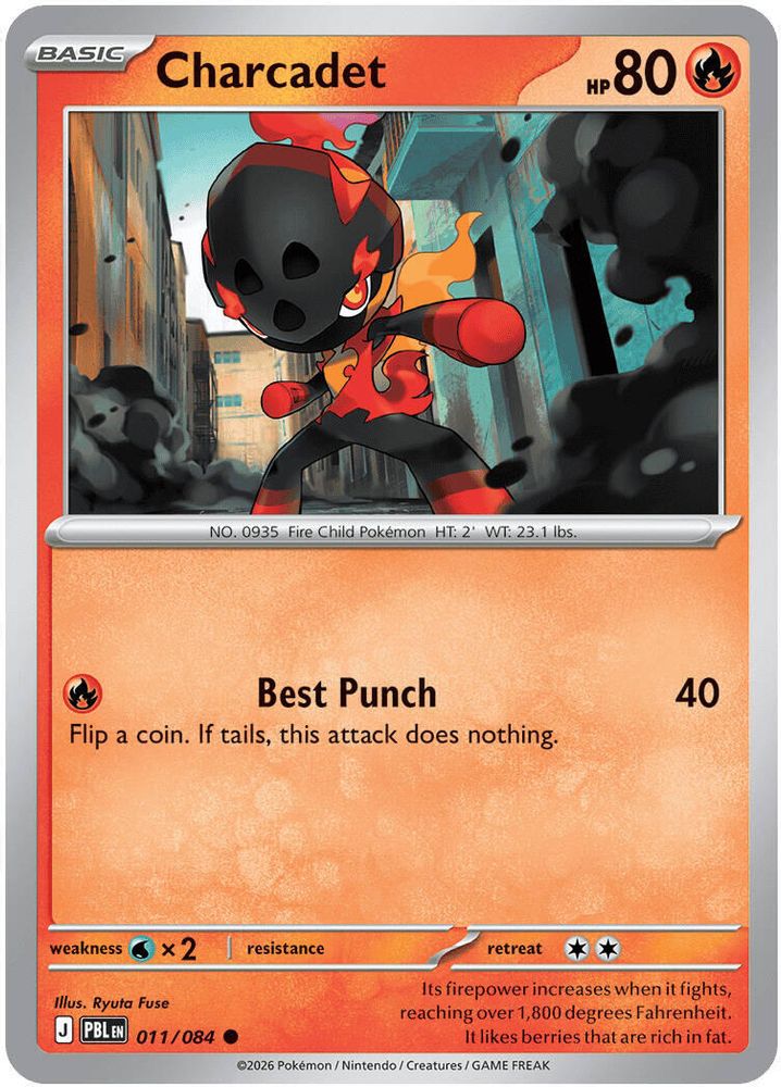 011/084 - Charcadet - Pitch Black - Common