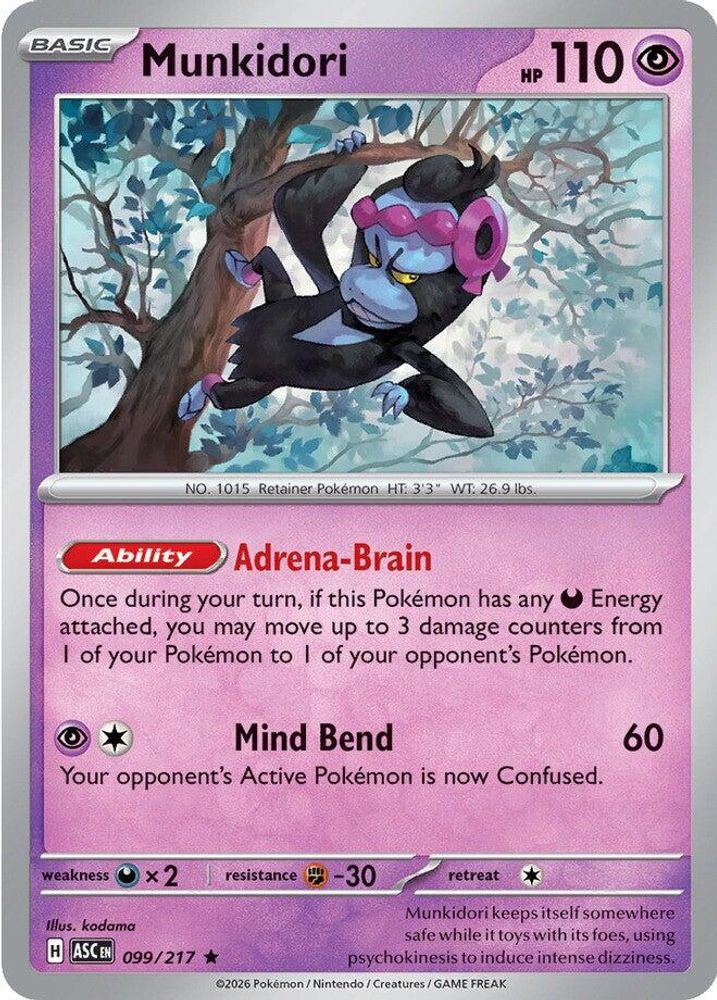 099/217 - Munkidori - Ascended Heroes - Rare