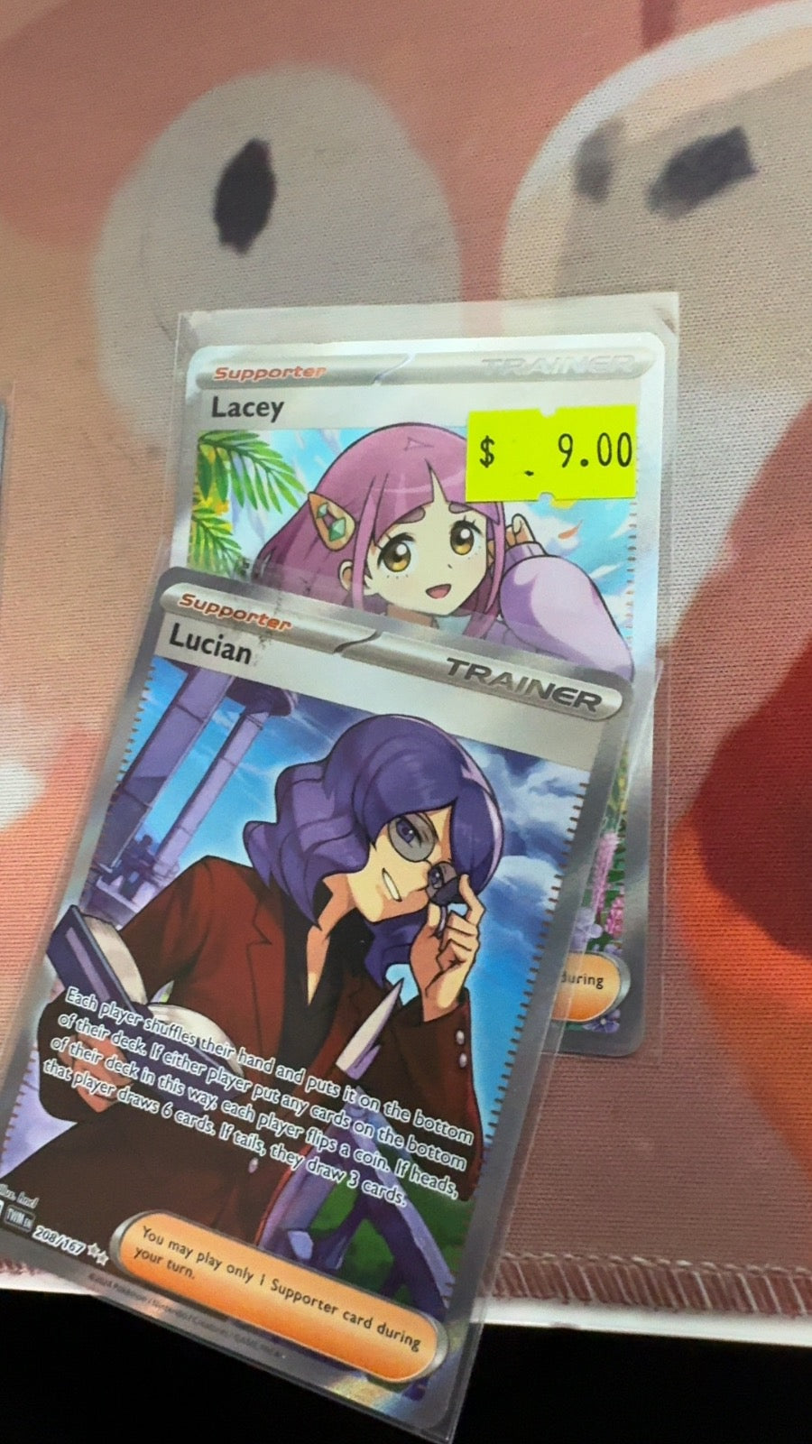208/167 - Lucian HOLO - Twilight Masquerade - Ultra Rare