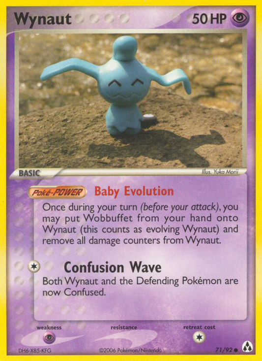 71/92 - Wynaut - Legend Maker - Common