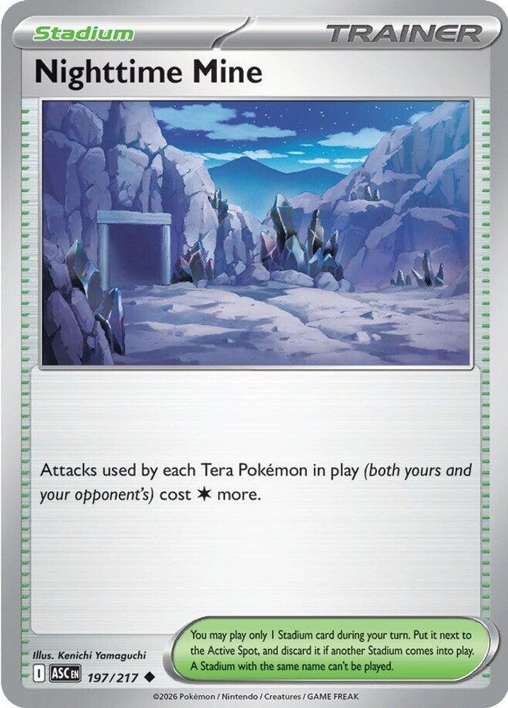 197/217 - Nighttime Mine - Ascended Heroes - Uncommon