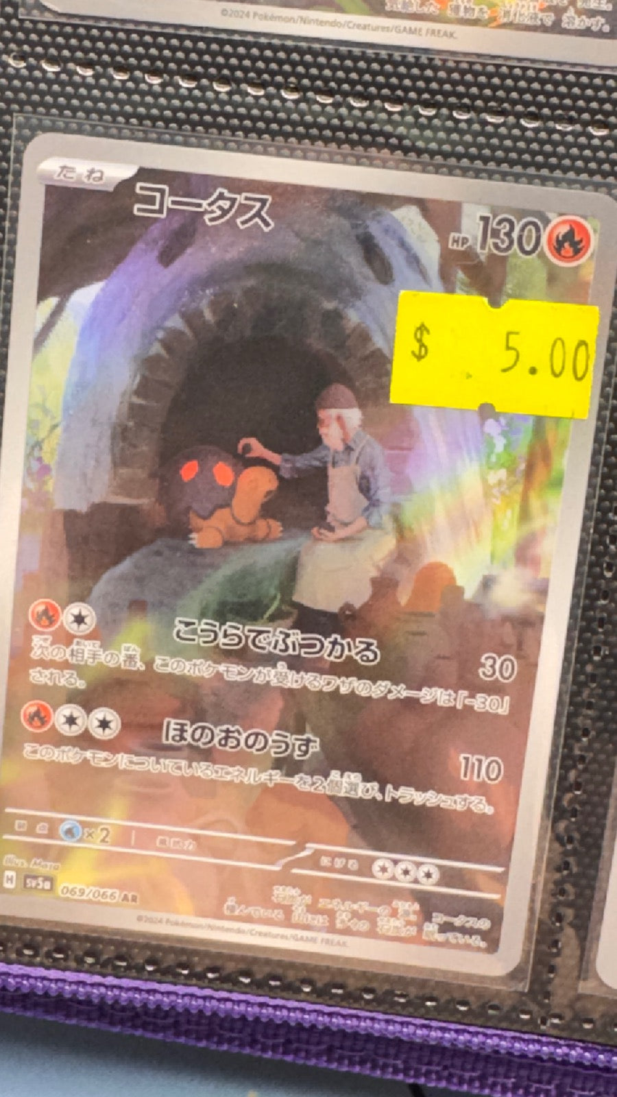069/066 - Torkoal HOLO - Crimson Haze - Art Rare
