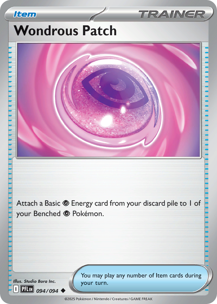 094/094 - Wondrous Patch - Phantasmal Flames - Uncommon
