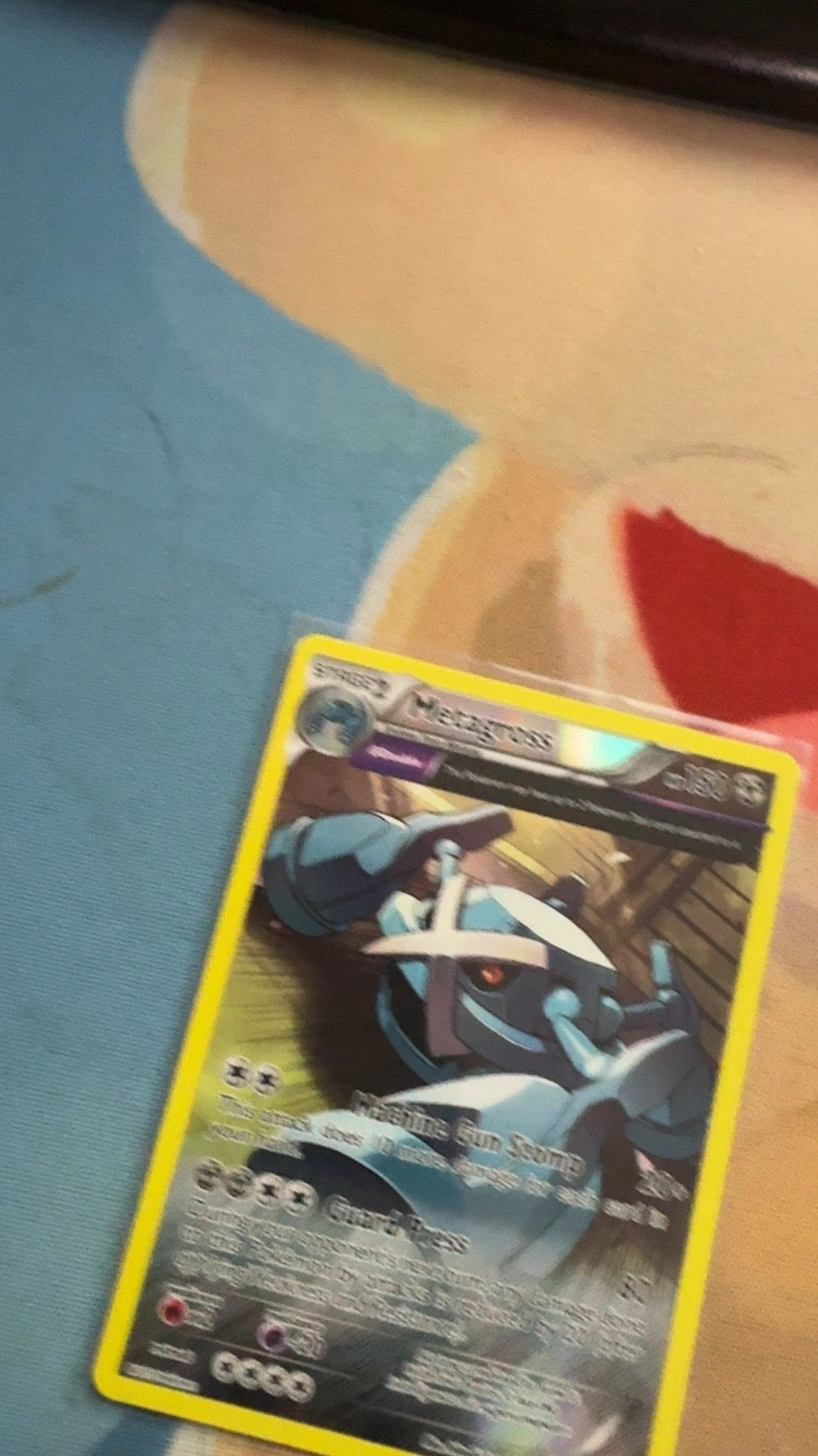 50/98 - Metagross REVERSE HOLO - Ancient Origins - Rare