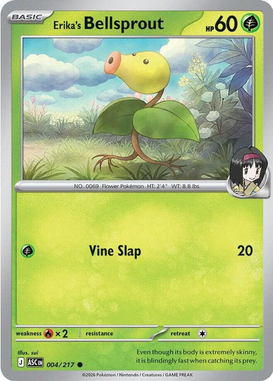004/217 - Erika's Bellsprout - Ascended Heroes - Common