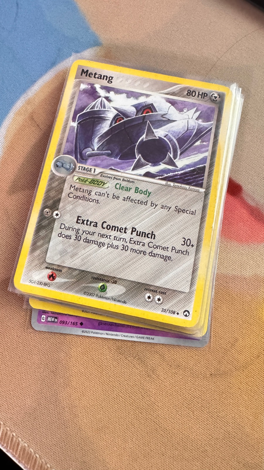 35/108 - Metang - Power Keepers - Uncommon