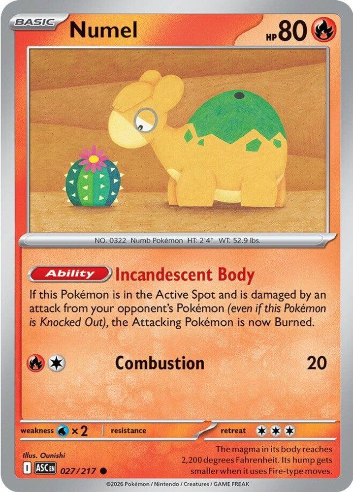 027/217 - Numel - Ascended Heroes - Common