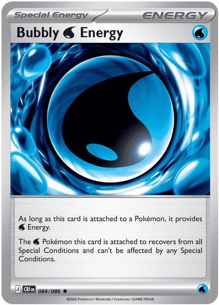 084/086 - Bubbly W Energy - Chaos Rising - Rare