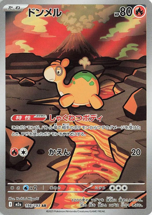 198/193 - Numel HOLO - MEGA Dream ex - Art Rare