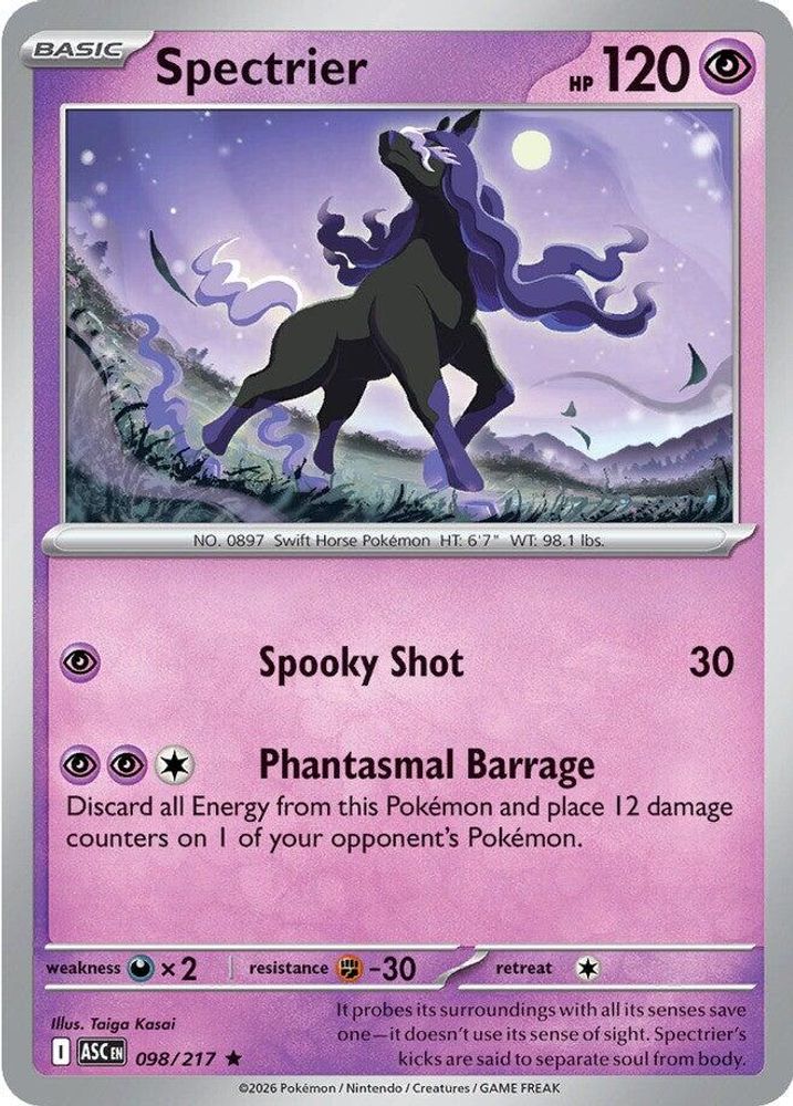 098/217 - Spectrier - Ascended Heroes - Rare