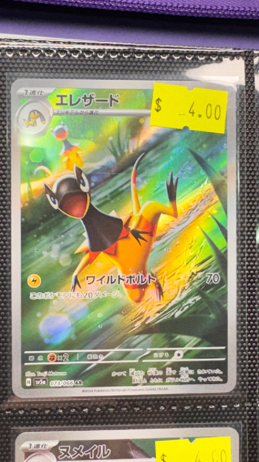 073/066 - Heliolisk HOLO - Crimson Haze - Art Rare