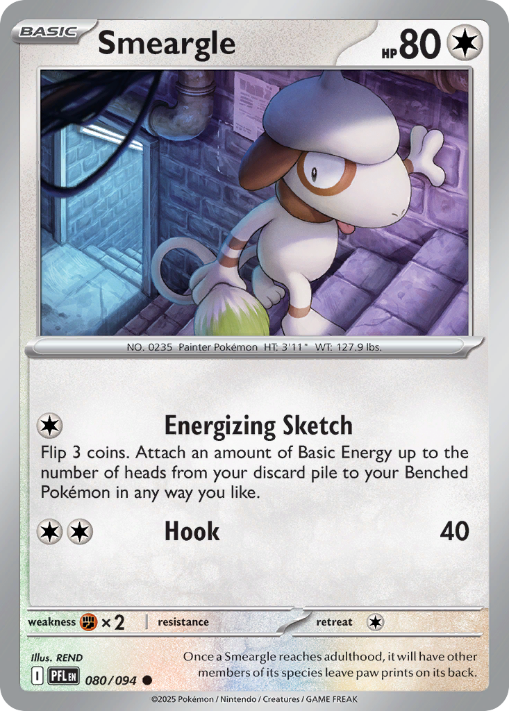 080/094 - Smeargle - Phantasmal Flames - Common