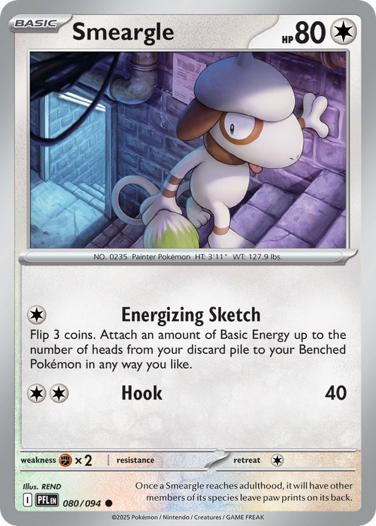080/094 - Smeargle - Phantasmal Flames - Common