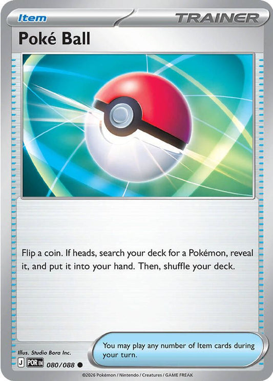 080/088 - Poke Ball - Perfect Order - Common