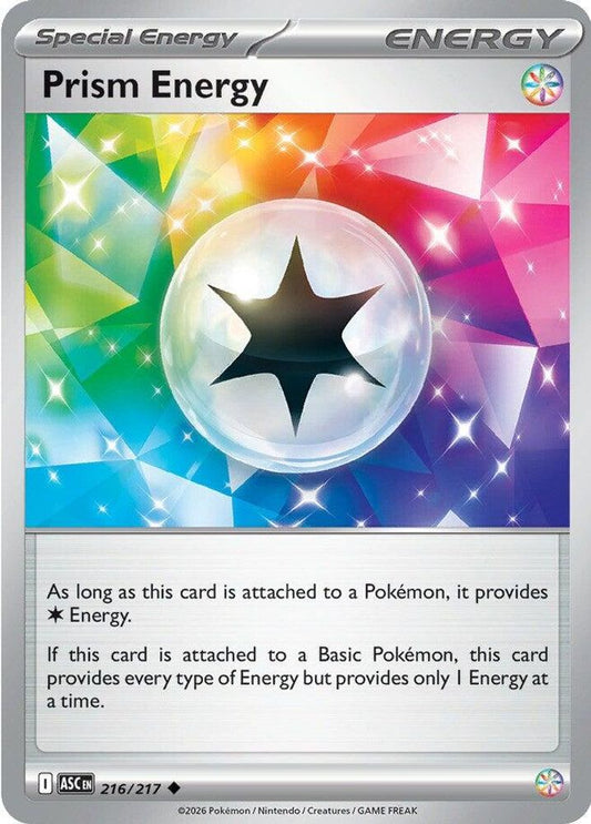 216/217 - Prism Energy - Ascended Heroes - Uncommon