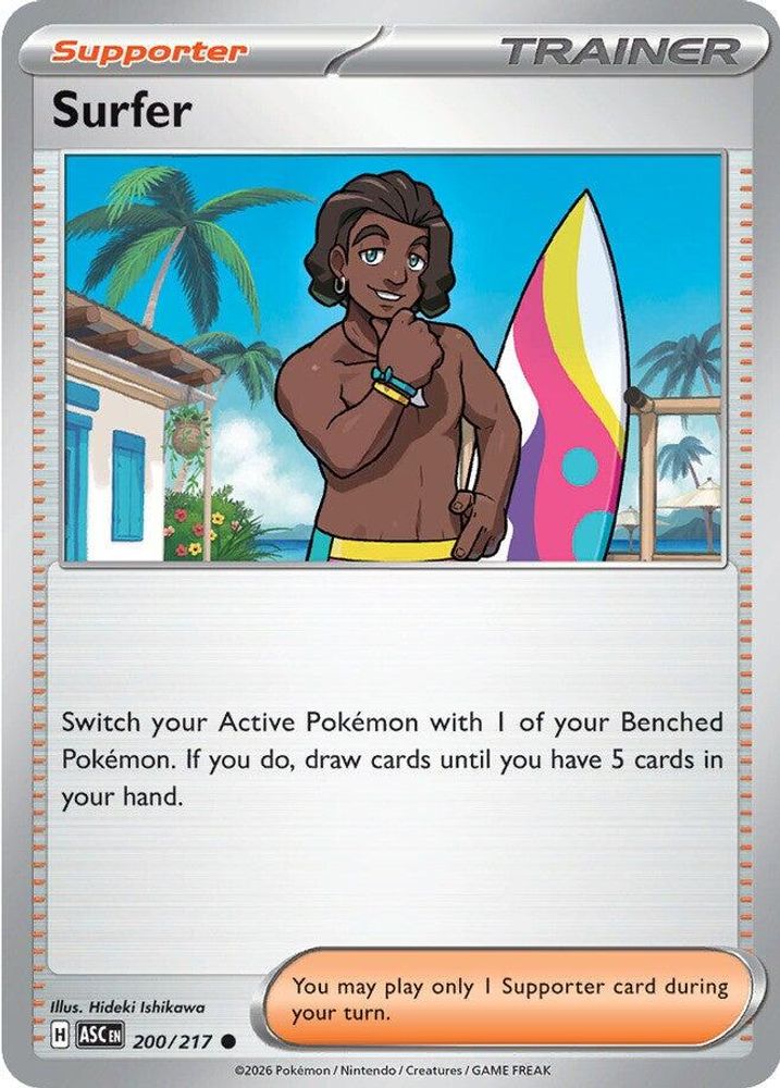 200/217 - Surfer - Ascended Heroes - Common