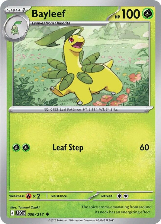 009/217 - Bayleef - Ascended Heroes - Uncommon