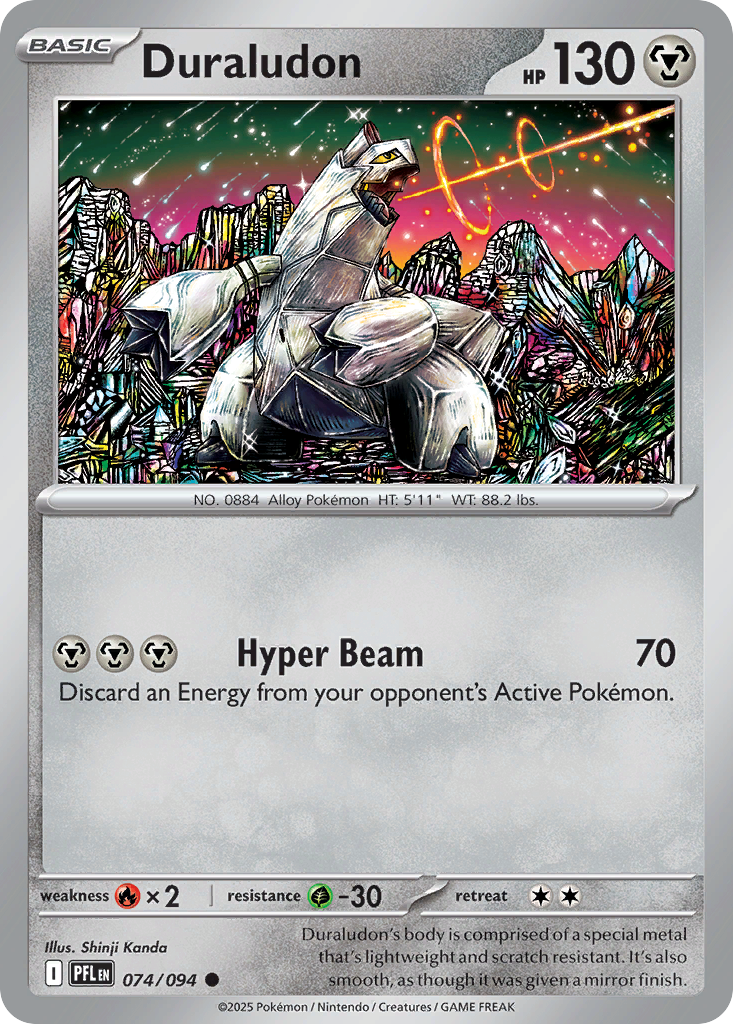 074/094 - Duraludon - Phantasmal Flames - Common
