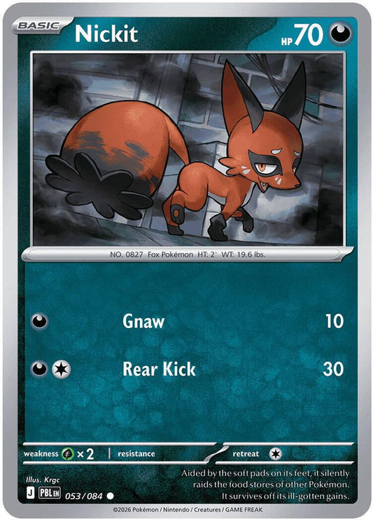 053/084 - Nickit - Pitch Black - Common