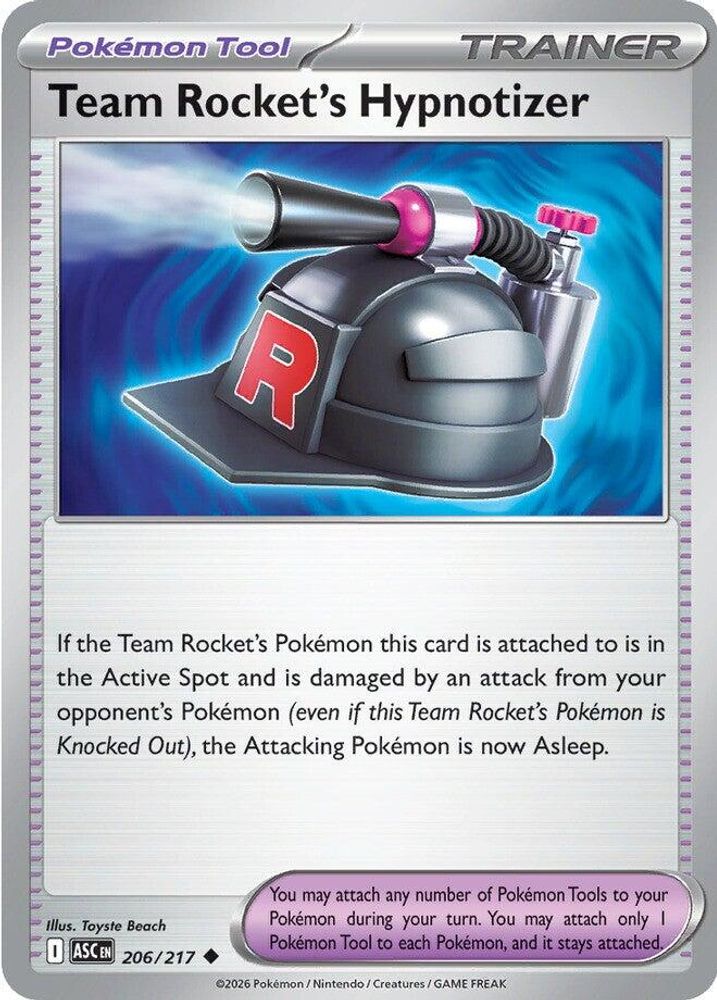 206/217 - Team Rocket's Hypnotizer - Ascended Heroes - Uncommon