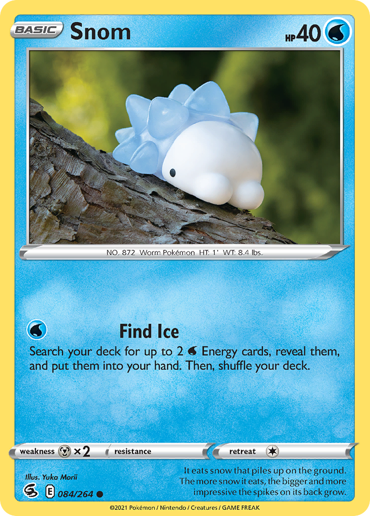 084/264 - Snom - Fusion Strike - Common