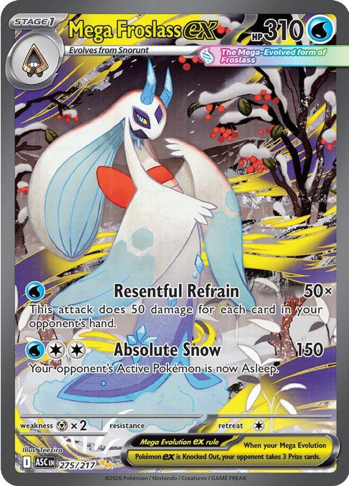 275/217 - Mega Froslass ex HOLO - Ascended Heroes - Special Illustration Rare