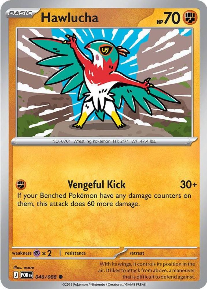 046/088 - Hawlucha - Perfect Order - Common