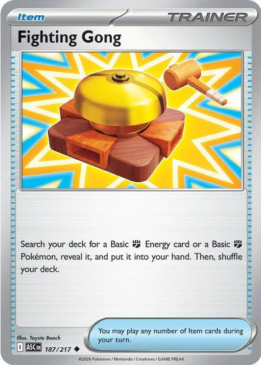 187/217 - Fighting Gong - Ascended Heroes - Uncommon