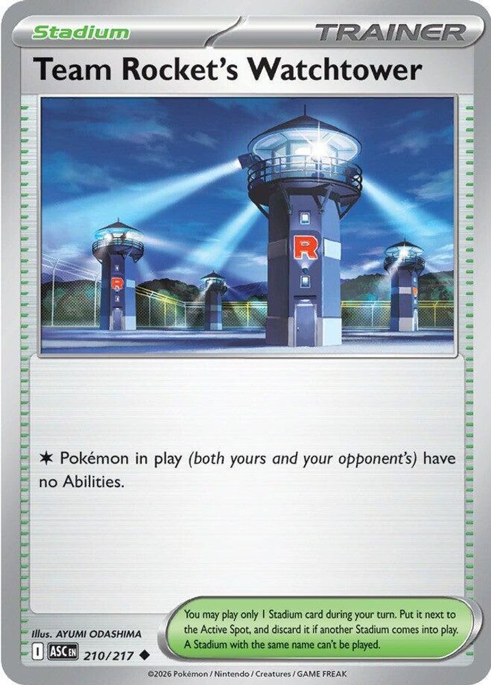 210/217 - Team Rocket's Watchtower - Ascended Heroes - Uncommon
