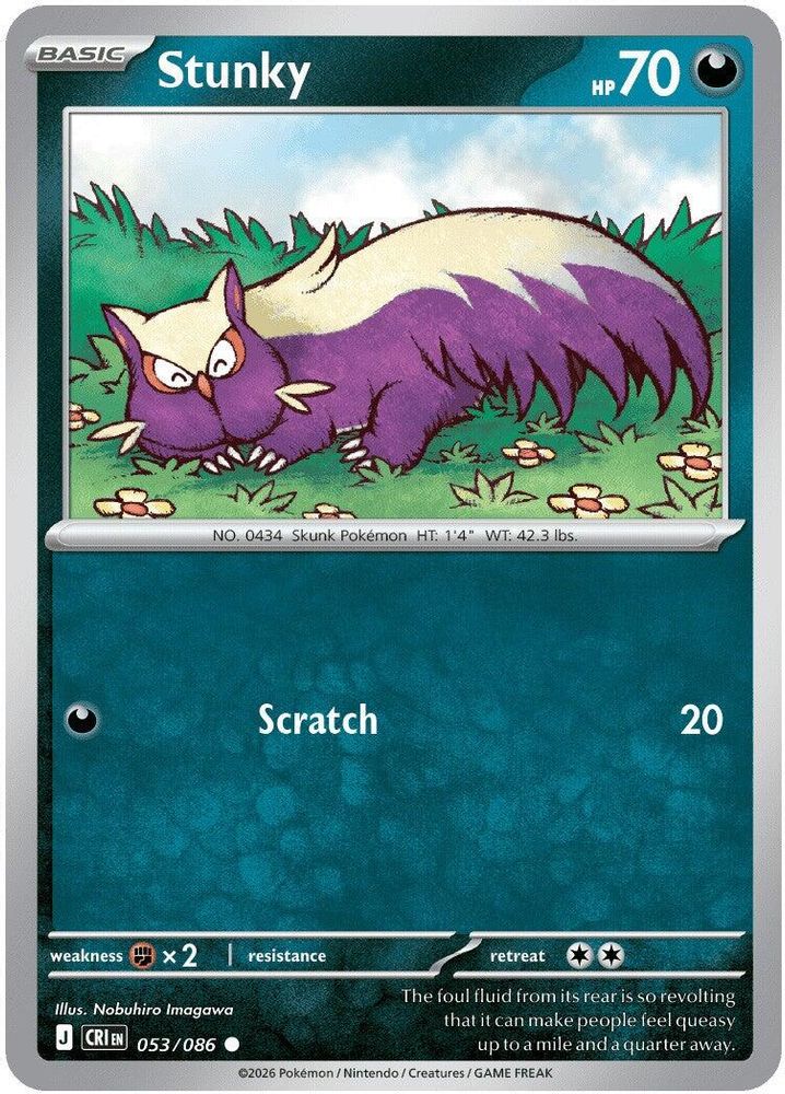 053/086 - Stunky - Chaos Rising - Common