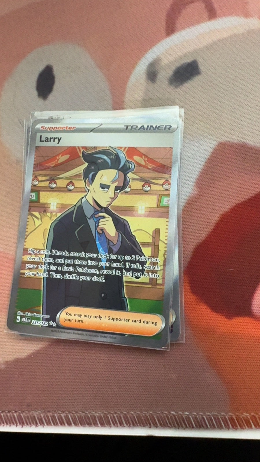 235/182 - Larry HOLO - Paradox Rift - Ultra Rare