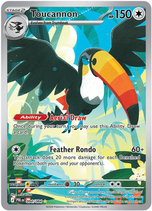 094/084 - Toucannon - Pitch Black - Illustration Rare